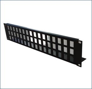 19" panel for 48xRJ45