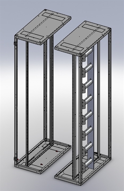 Step Rack System NEXT STEP rack
